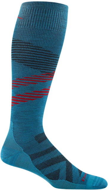 Darn Tough Darn Tough Pennant RFL OTC Ultra-Lightweight Socks - Men's Cascade Large