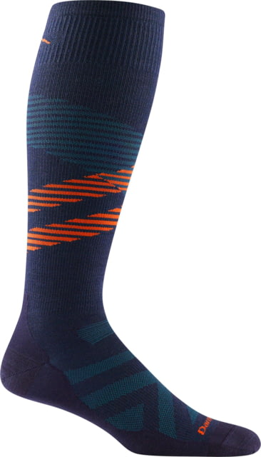 Darn Tough Pennant RFL OTC Ultra-Lightweight Socks - Men's Eclipse Medium