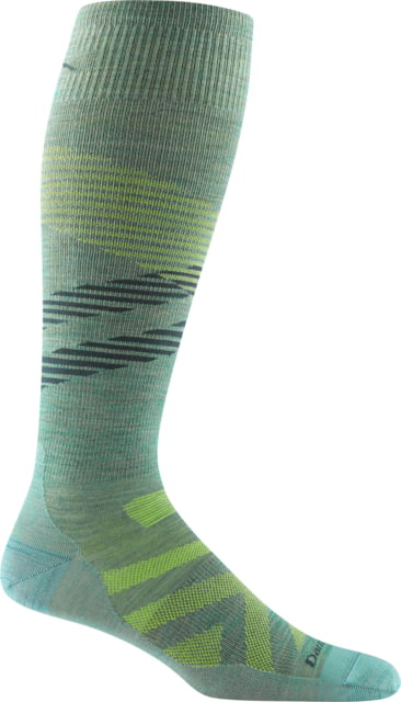 Darn Tough Darn Tough Pennant RFL OTC Ultra-Lightweight Socks - Men's Seafoam Large