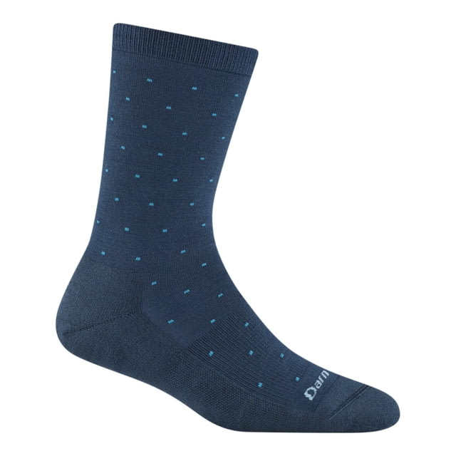 Darn Tough Darn Tough Pin Drop Crew Lightweight with Cushion Socks - Women's Midnight Medium