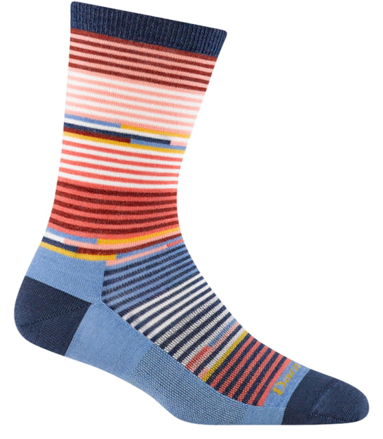 Darn Tough Pixie Crew Lightweight Socks - Women's Vapor Small