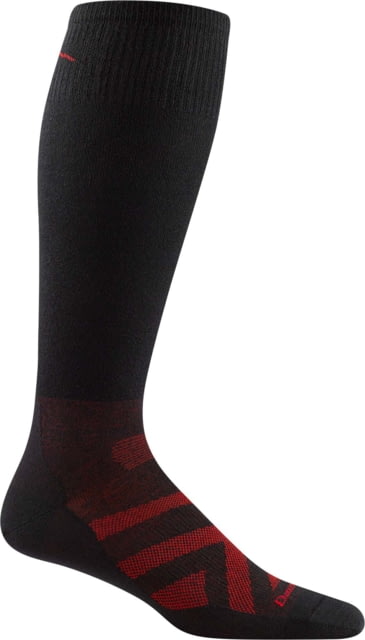 Darn Tough RFL Thermolite OTC Ultra-Lightweight Ski Sock - Mens Black Medium