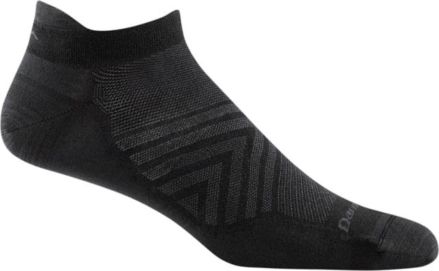 Darn Tough Run No Show Tab Ultra-Lightweight Sock - Mens Black 2XL