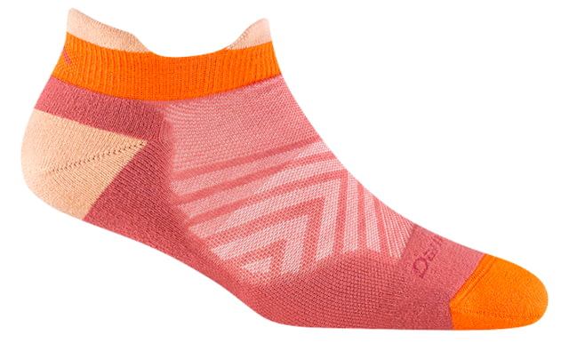 Darn Tough Darn Tough Run No Show Tab Ultra-Lightweight Socks w/Cushion - Women's Canyon Small