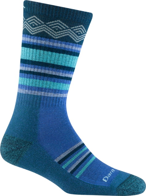 Darn Tough Ryder Midweight with Cushion Socks - Womens Dark Teal Large