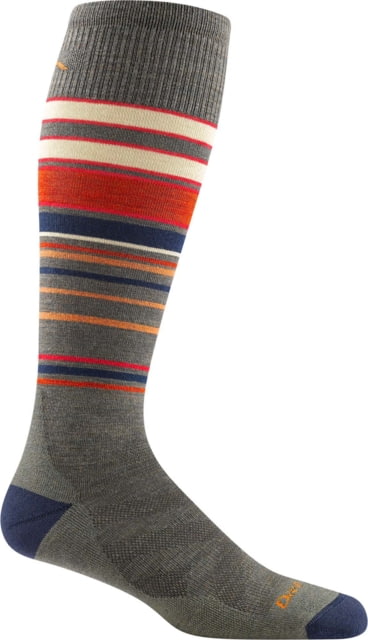 Darn Tough Darn Tough Snowpack OTC Midweight Ski Sock - Mens Cedar Large
