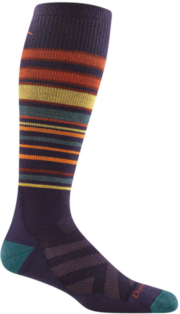 Darn Tough Darn Tough Snowpack OTC Midweight w/ Cushion Socks - Men's Blackberry Medium