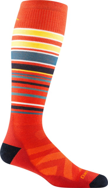 Darn Tough Darn Tough Snowpack OTC Midweight w/ Cushion Socks - Men's Tiger Large