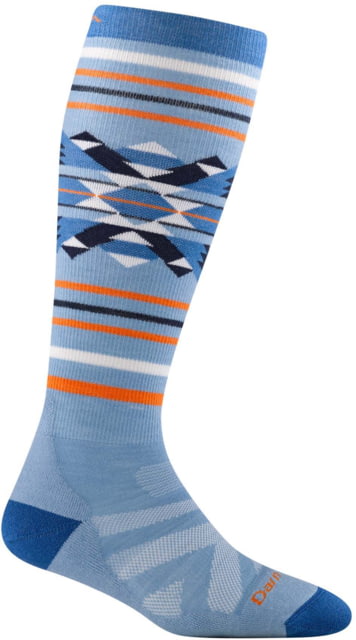 Darn Tough Snowscape OTC Lightweight With Cushion - Women's Bluebird Small