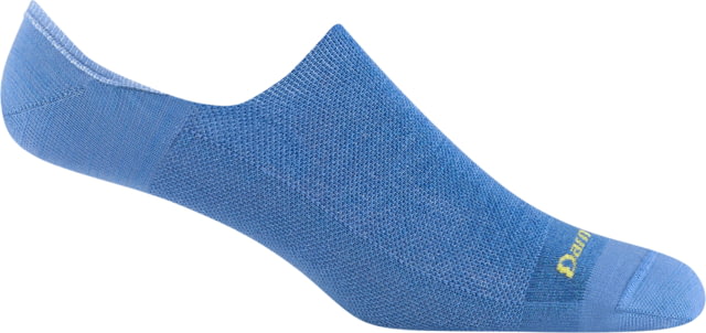 Darn Tough Solid No Show Hidden Lightweight Socks - Mens Surf X-Large