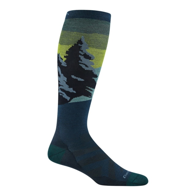 Darn Tough Solstice OTC Lightweight Socks - Men's Eclipse Large