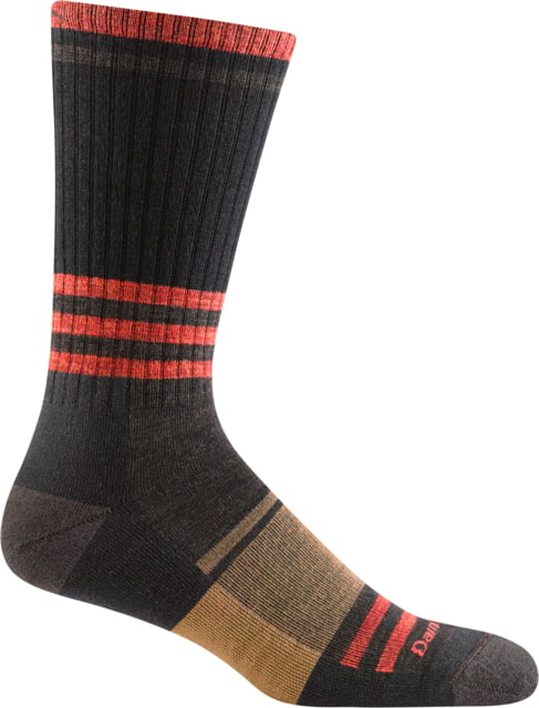Darn Tough Spur Boot Lightweight with Cushion Socks - Mens Hickory Medium