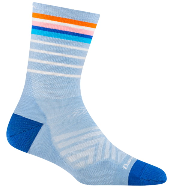 Darn Tough Stride Micro Crew Ultra-Lightweight Socks - Women's Sky Large