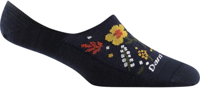 Darn Tough Darn Tough Topless Garden Party No Show Hidden Lightweight Sock - Womens Navy Medium