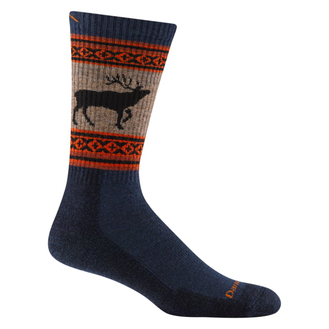 Darn Tough VanGrizzle Boot Midweight Sock with Cushion - Men's Eclipse Large