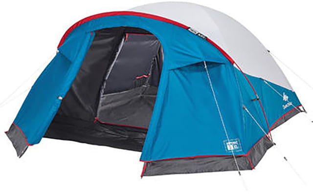 Decathlon Quechua Arpenaz Fresh & Black Waterproof Camping Tent 3XL Blue 3 Person