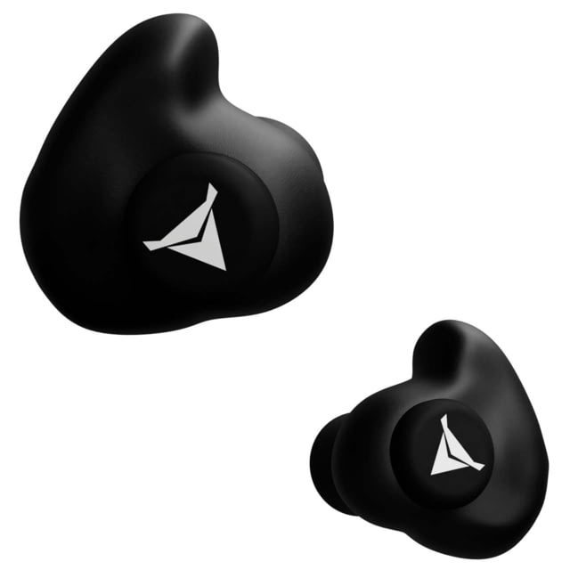 Decibullz Custom Molded Earplugs Black Standard