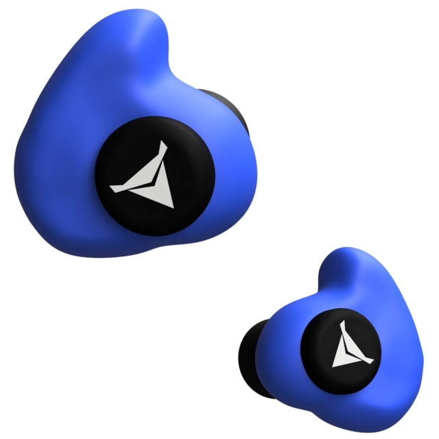 Decibullz Custom Molded Earplugs Blue Standard