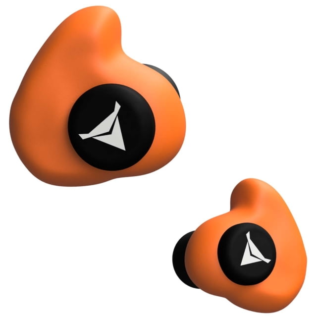 Decibullz Custom Molded Earplugs Orange Standard