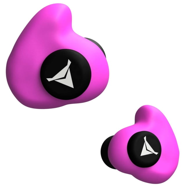 Decibullz Custom Molded Earplugs Pink Standard