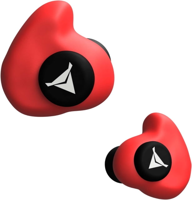 Decibullz Custom Molded Earplugs Red Standard