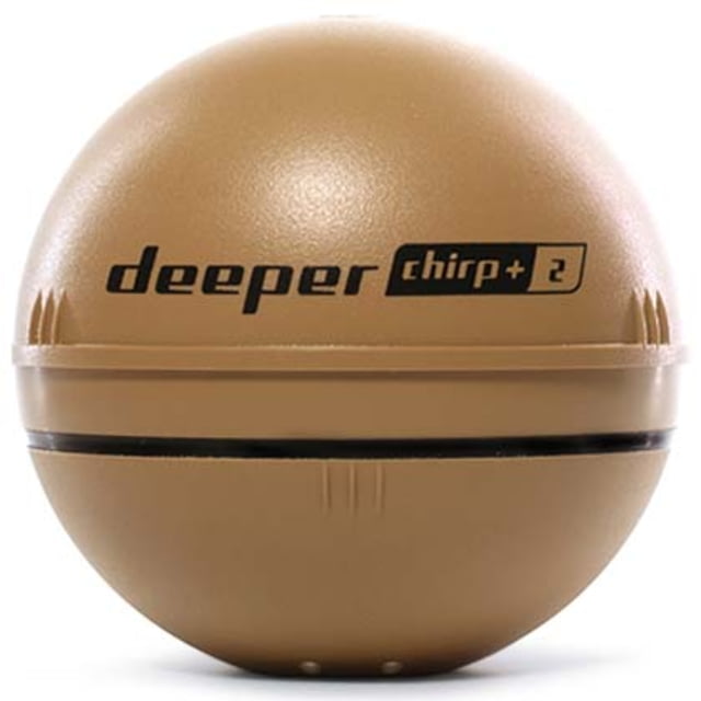 Deeper Smart Chirp 2.0 Fishfinder Desert Sand