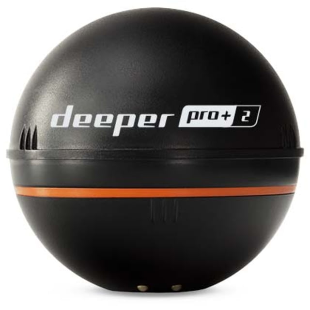 Deeper Smart Sonar PRO+ 2 Fishfinder Black