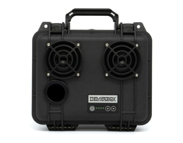 Demerbox DB2 Speakers Barrow Black