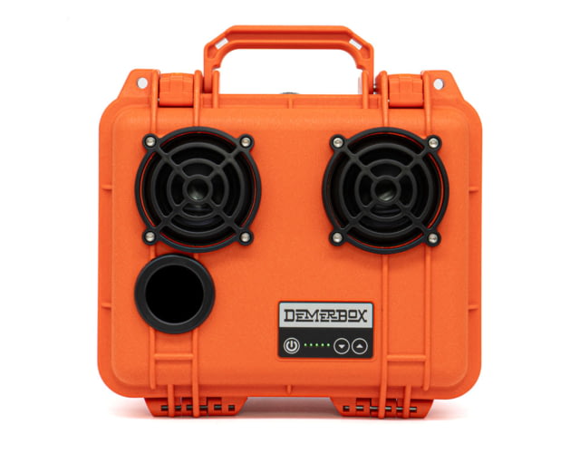 Demerbox DB2 Speakers Haast Orange