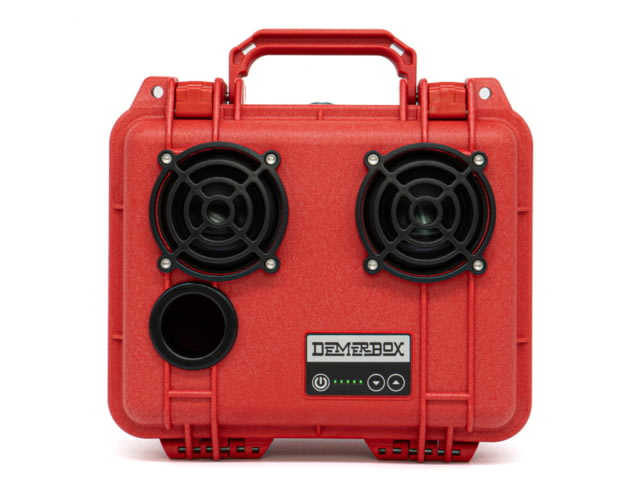 Demerbox DB2 Speakers Marooga Red