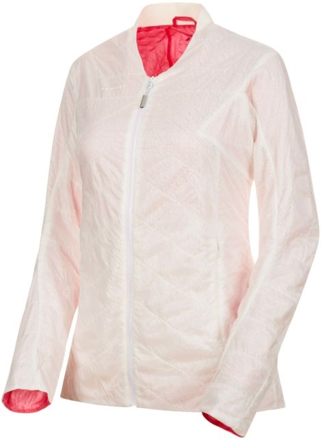 Demo Mammut Women’s 3850 IN Bomber Jacket Soft White Pink Small 00-DEMO