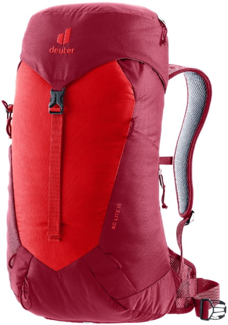 Deuter AC Lite 16 Hiking Backpack Cherry/Masala