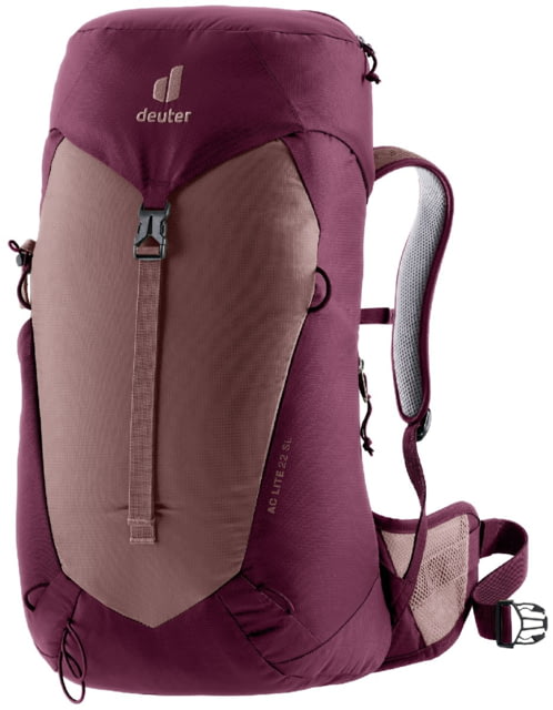 Deuter AC Lite 22 SL Backpack Ashrose/Cassis