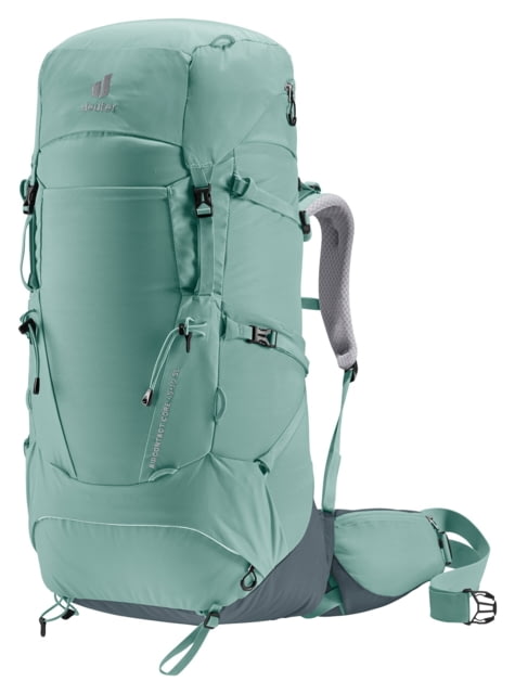Deuter Aircontact Core 45+10 SL Pack - Women's Jade-Graphite 55L