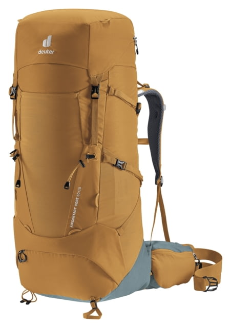 Deuter Aircontact Core 50+10 Pack Almond-Teal 60L