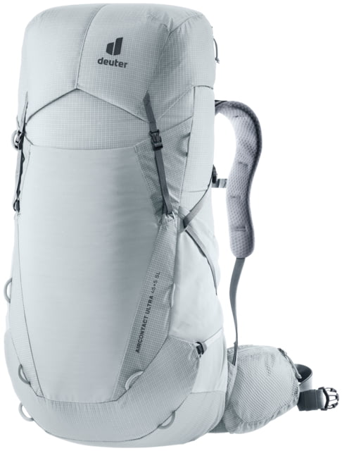 Deuter Aircontact Ultra 45+5 SL Backpack – Women’s Tin-Shale
