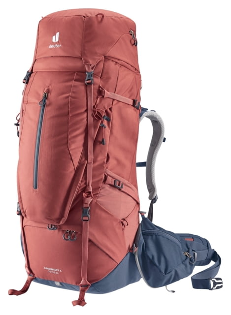 Deuter Aircontact X 70+15 SL Pack - Women's Redwood-Ink 85L