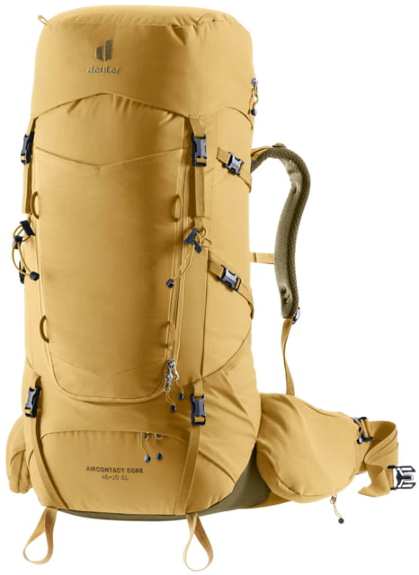 Deuter Aircontact Core 45+10 SL Backpack Savanna/Nori