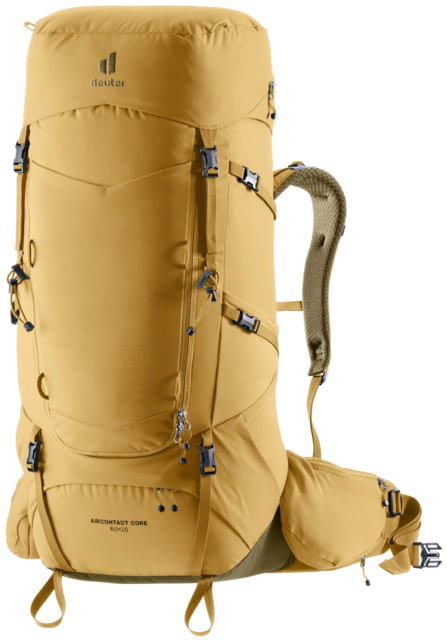 Deuter Aircontact Core 60+10 Backpack Savanna/Nori
