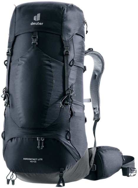 Deuter Aircontact Lite 40 + 10 Backpack Black/Graphite