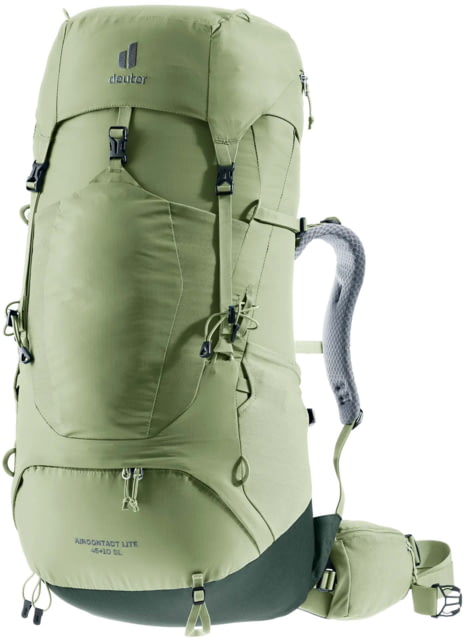 Deuter Aircontact Lite 45 + 10 SL Backpack Grove/Ivy