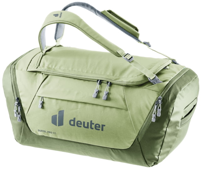 Deuter Deuter Duffel Pro 60 Liters Mineral/Grove