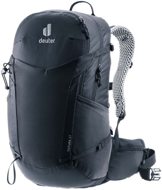 Deuter Futura 27 Hiking Backpack Black