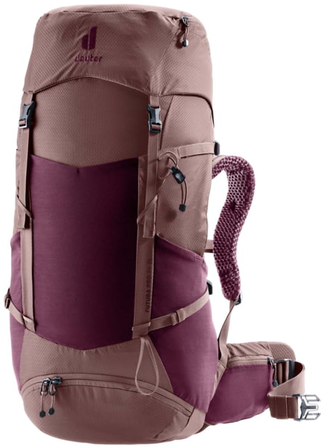 Deuter Futura Pro 34 SL Hiking Backpack Cassis/Ashrose