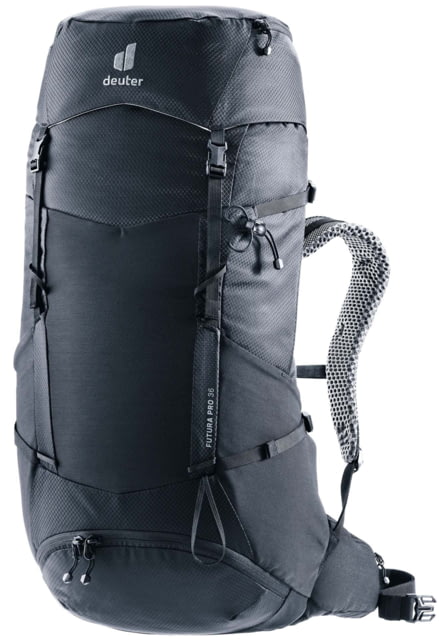 Deuter Futura Pro 36 Hiking Backpack Black