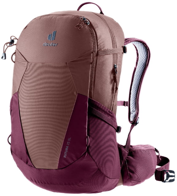 Deuter Futura 25 SL Backpack - Women's Ashrose/Cassis