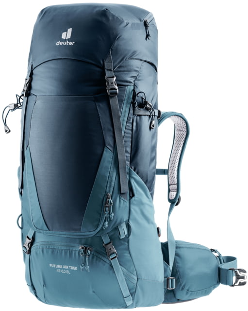 Deuter Futura Air Trek 45 + 10 SL Pack - Women's Marine-Lake