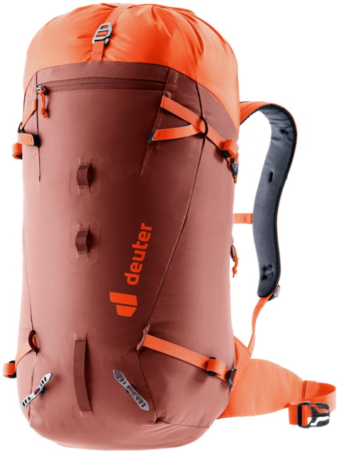 Deuter Guide 30 Backpack Redwood/Papaya