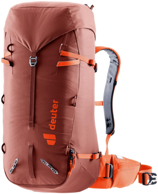 Deuter Guide 34+8 Backpack Redwood/Papaya