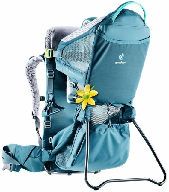 Deuter Kid Comfort Active SL Child Carrier - Womens Denim 362011930070